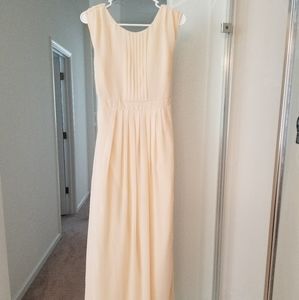 Chiffon maternity dresd